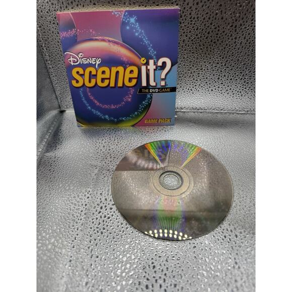 Disney Scene It Movie Trivia Game (DVD, 2006) The Incredibles, Toy Story, etc - Picture 6 of 9